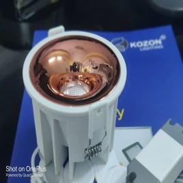 Model Name/Number: KOZ-COB-7W 7w Cob Led Spotlight, Warm White, 6 W