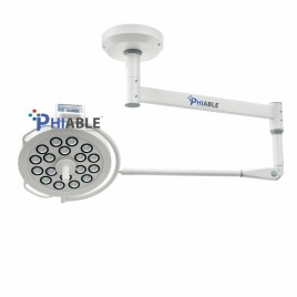 Model Name/Number: PHIE-18 IRIS STAR SINGLE CEILING LIGHT, For Operation Theater, LED
