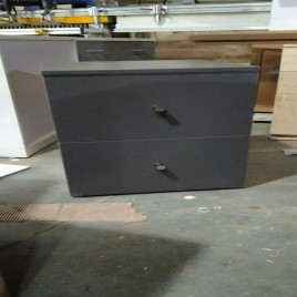 Modern 2 Drawer Mobile Pedestals, For Corporate Office