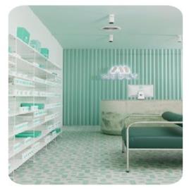 Modern Interior Designing Services For Hospital