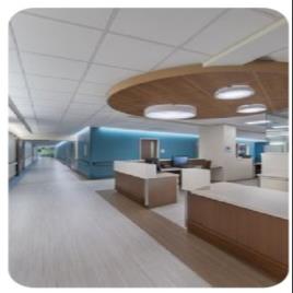 Modern Interior Designing Services For Hospital