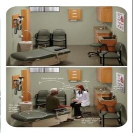 Modern Interior Designing Services For Hospital