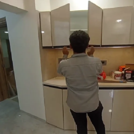 Modern Modular Kitchen Cabinet