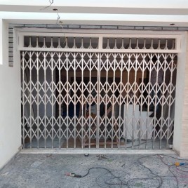 Modern Stainless Steel Ss Flexible Gate, For Home