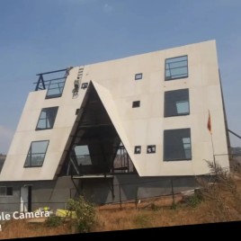 Modular 30 Feet Mild Steel Portable Restaurant