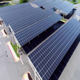 Modular 7.5 kW Readymade Solar Structure