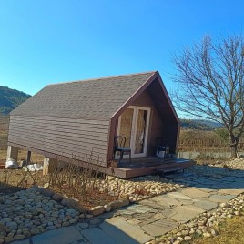 Modular Cement Fiber Board Cottage