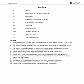 Modular Electric Deck Oven with stone