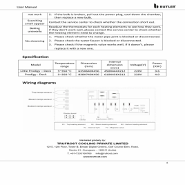 Modular Electric Deck Oven with stone