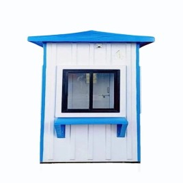 Modular FRP Portable Security Guard Cabin