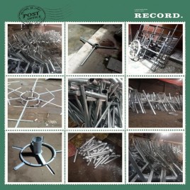 Modular Galvanized Iron Solar pole, For 23-24