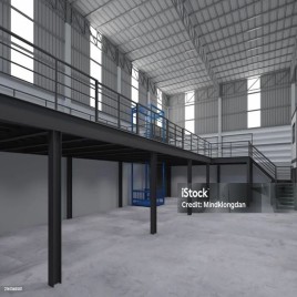 Modular Mezzanine Floors, Storage Capacity: 2000 kg