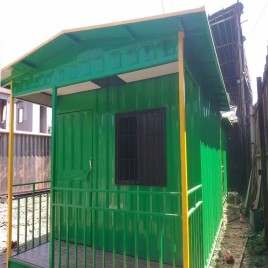 Modular Mild Steel Ms Container Restaurant