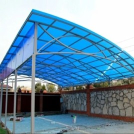 Modular Mild Steel Prefabricated Factory Shed