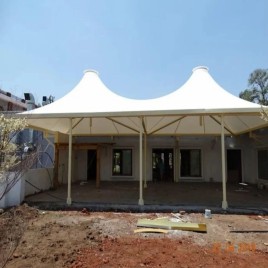 Modular Pergola Tensile Structure