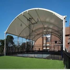 Modular Polyester Tensile Fabric Structures