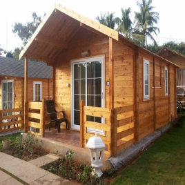 Modular Prefabricated Wooden House