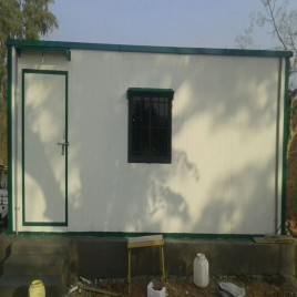 Modular PUF Portable Office Cabin