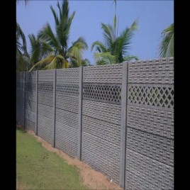 Modular Rcc Readymade Precast Compound Wall, For Commercial, Thickness: 50 mm