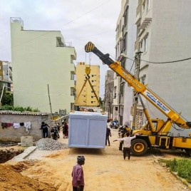 Modular RCC Tank For ETP, More than 20000 L