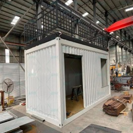 Modular Rectangular Container Office Cabins