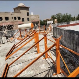 Modular Solar Water Heater Structure