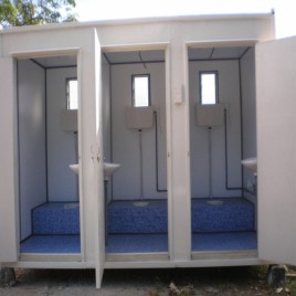 Modular Standard Portable Toilet Cabin, Model Number: Standard, For Standard