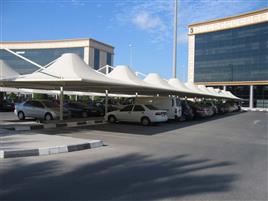 Modular Tensile Fabric Roof Structure