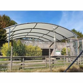 Modular Tensile Roofing Structure