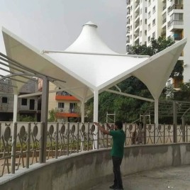 Modular Tensile Structure