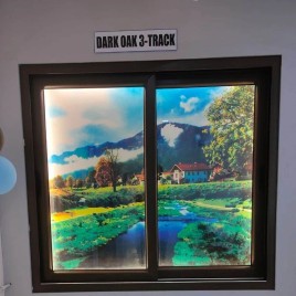 Modular UPVC Sliding Window