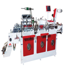 MOKSHA Iron High Speed Die Cutting Machine with Stamping & Embossing, For LABEL, Automation Grade: Automatic