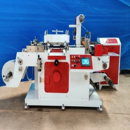 Moksha Iron High Speed Die Cutting Machine, Model Name/number: Flat Bed, Automation Grade: Automatic