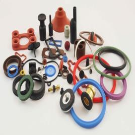 Molded Rubber Products, Packaging Type: Packet