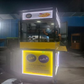 Momos Food Cart, Load Capacity: 500 kg