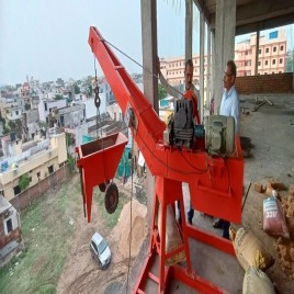 Monkey Lift 200,300,500 Kg Capacity With Electric Motor, Load Capacity: 12 Ton