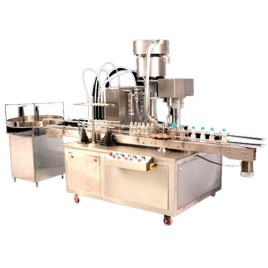 Mono Block Filling Capping Machine