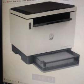 Monochrome Hp Laserjet Tank Mfp 1005w Printer