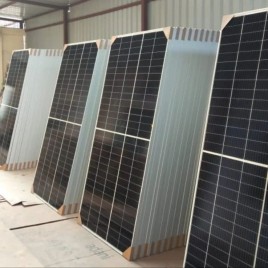 Monocrystalline Vikram Solar Panel, 24v, 450