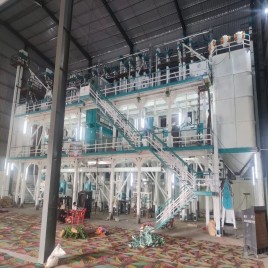 Moong Dal Processing Machine