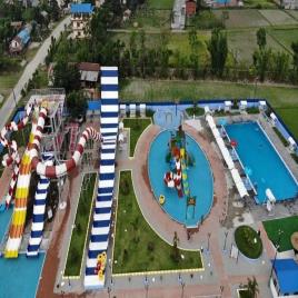 Morden Glass Fibre Water Park Consultants, Rider Capacity: High