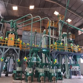 More Than 15 HP Industrial Atta Chakki Machine, 40 to 60 ton/day