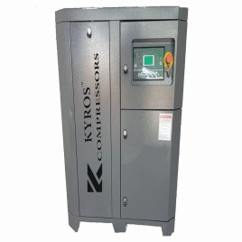 More Than 20 HP Oil Free Screw Compressor For Food & Pharma