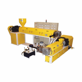 Mother Baby Granule Extrusion Machine, Production Capacity: 100 kg/hr