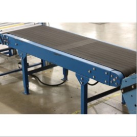Motor Flat Belt Conveyor System, For In Packaging Industry