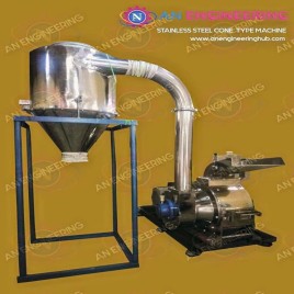 Motor Power: More Than 20 HP Automatic Besan Flour Mill Plant, 500 Kg/hr