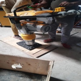Motor Tamping Rammer, 5 Hp