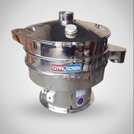 Motor Vibrating Sieve Machine, Capacity: 100 Kg/Hr, For Industrial