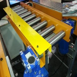 Motorised Roller Conveyor