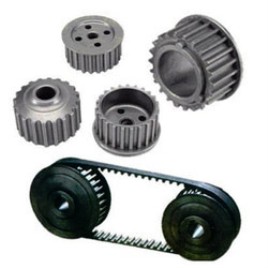 Motorized Timing Belt Pulley, For Lifting Platform, Multi-Groove
